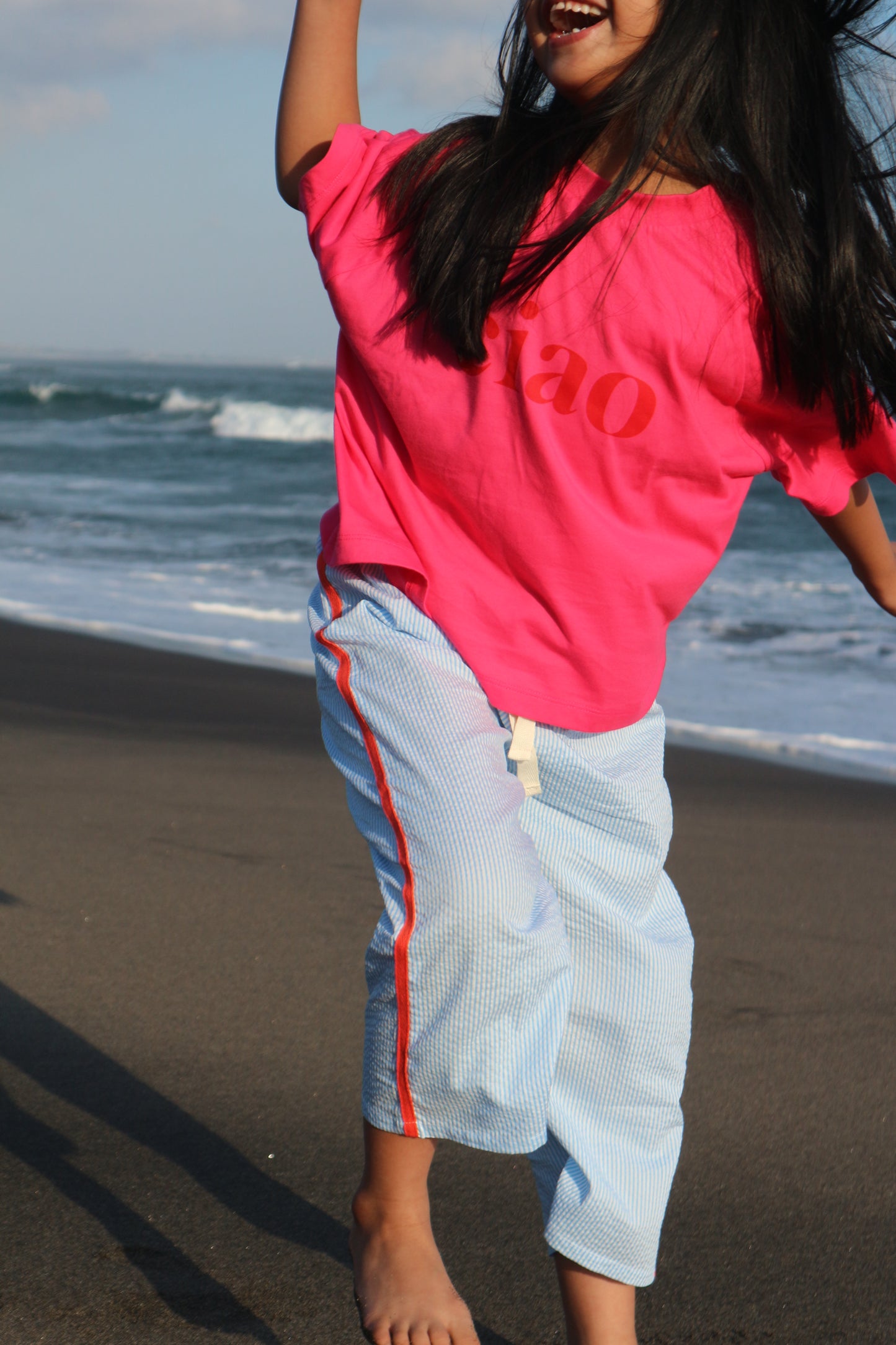 ciao t-shirt - pink / red