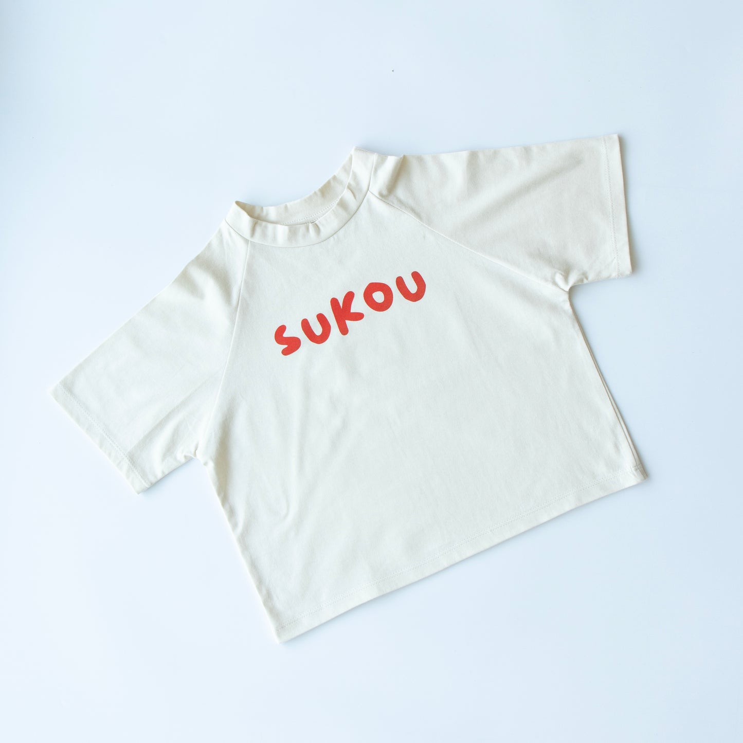 sukou signature t-shirt - off white