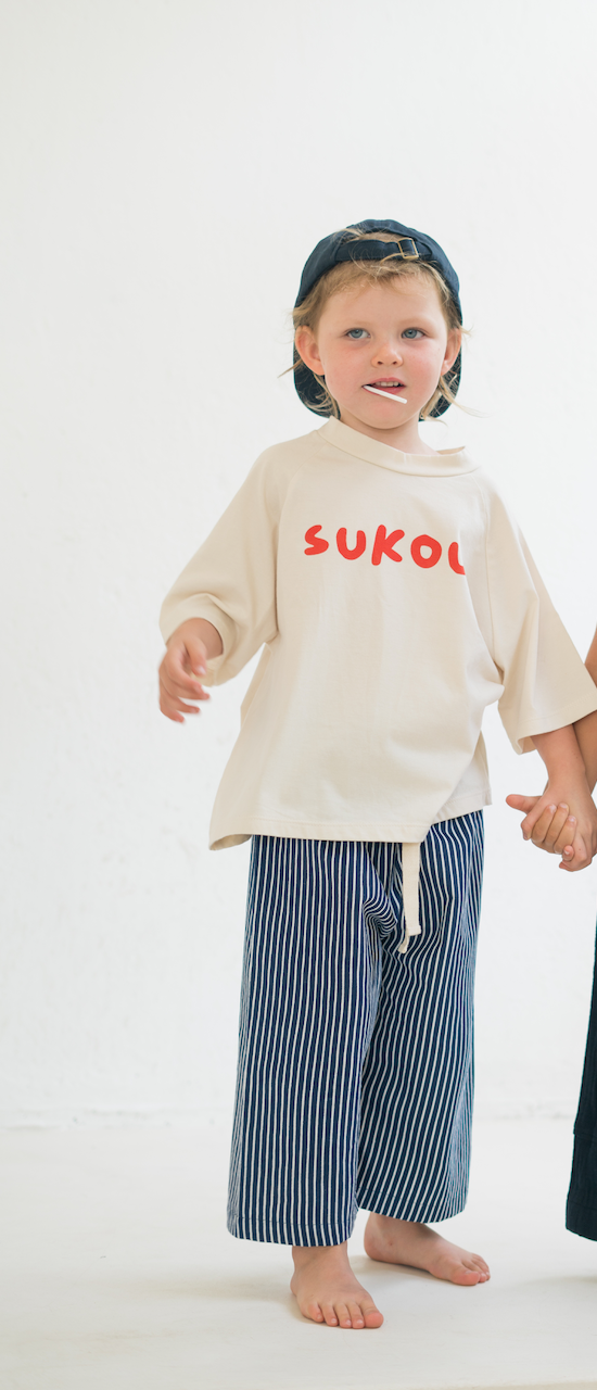 sukou signature t-shirt - off white