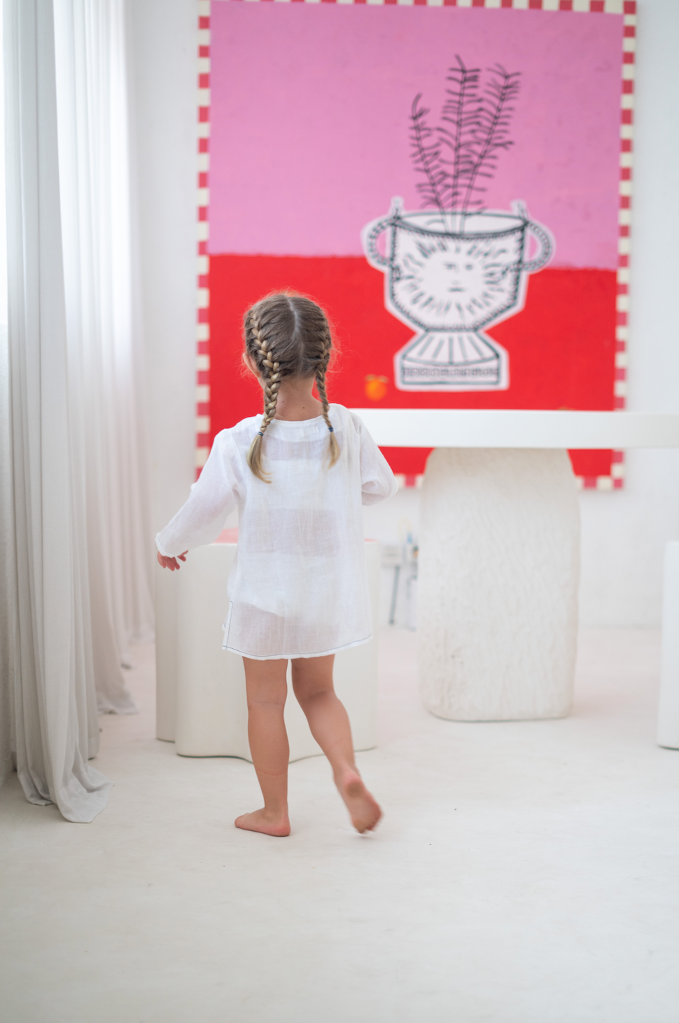 capri kaftan shirt