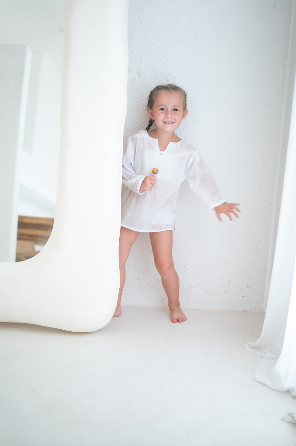 capri kaftan shirt