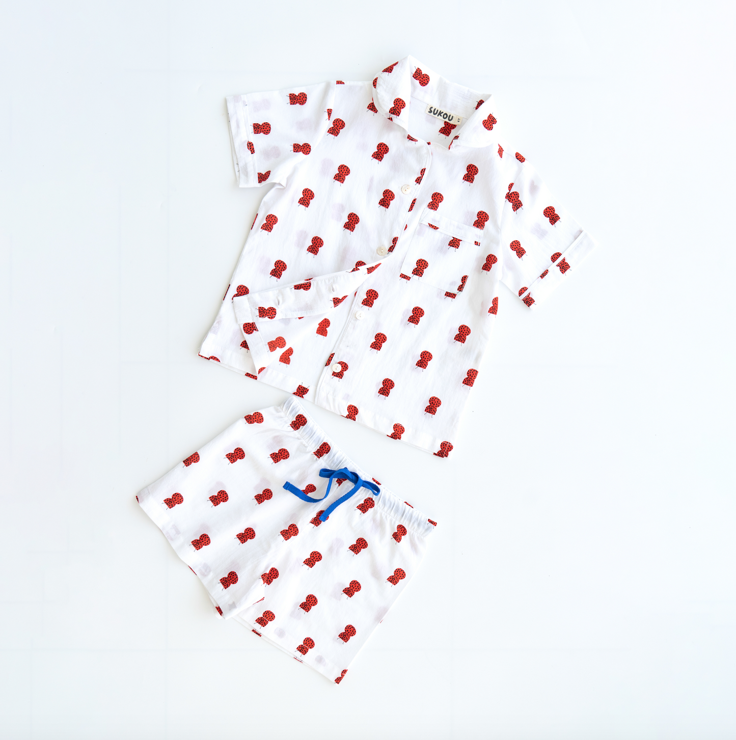 signature pyjamas - ladybug
