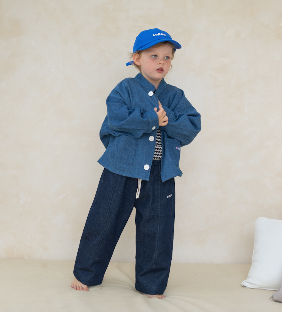joey jacket - light denim
