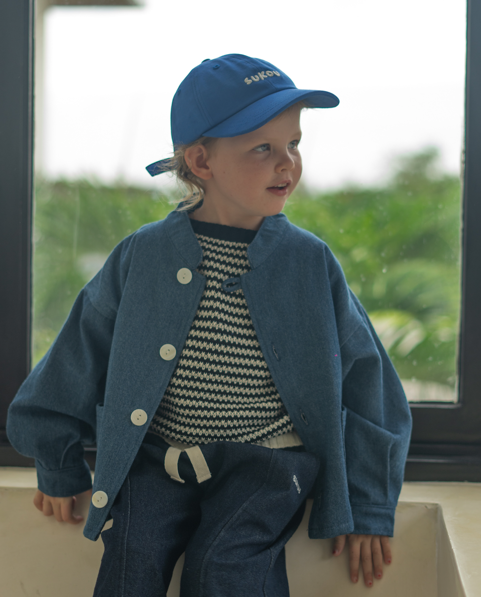 joey jacket - light denim