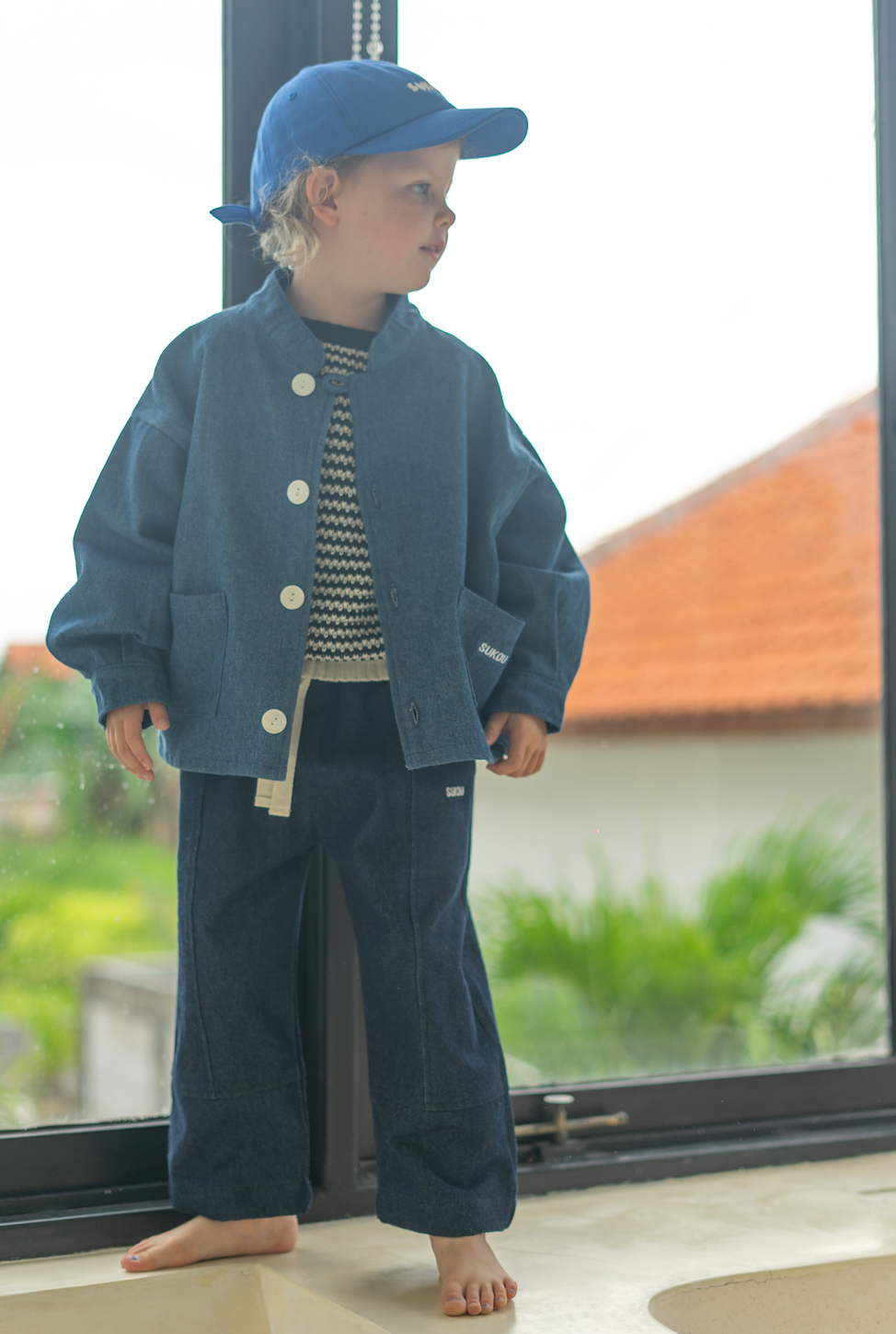 joey jacket - light denim