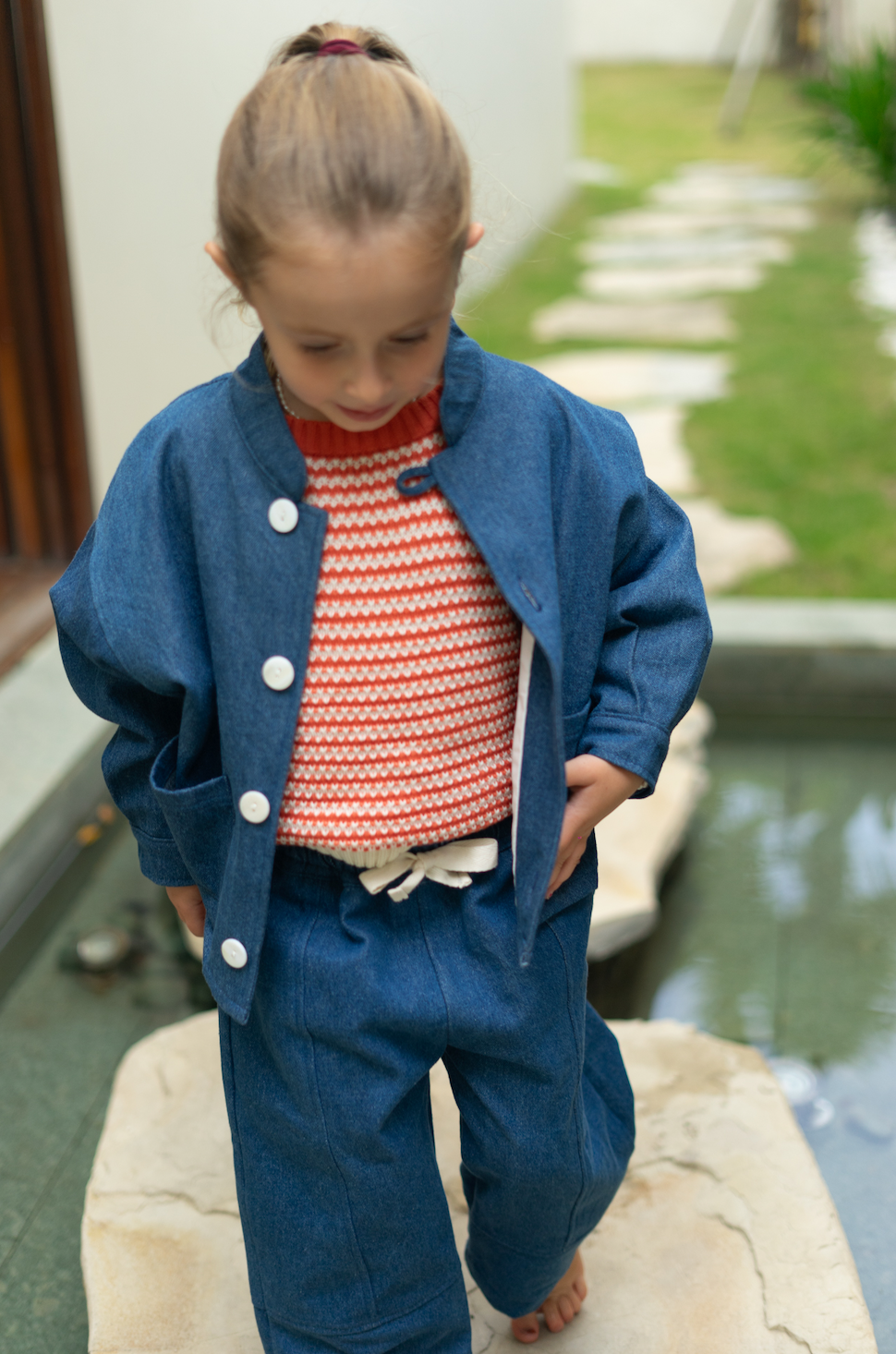 joey jacket - light denim