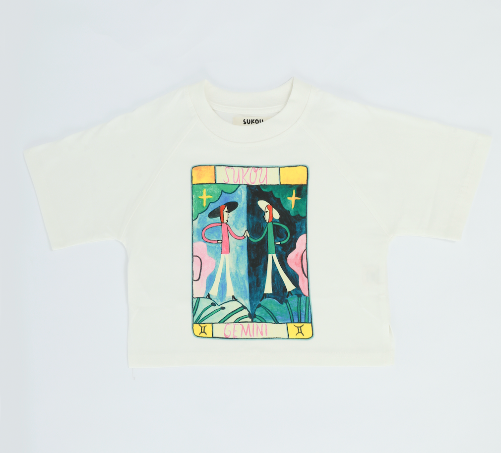 star sign kids tees - gemini