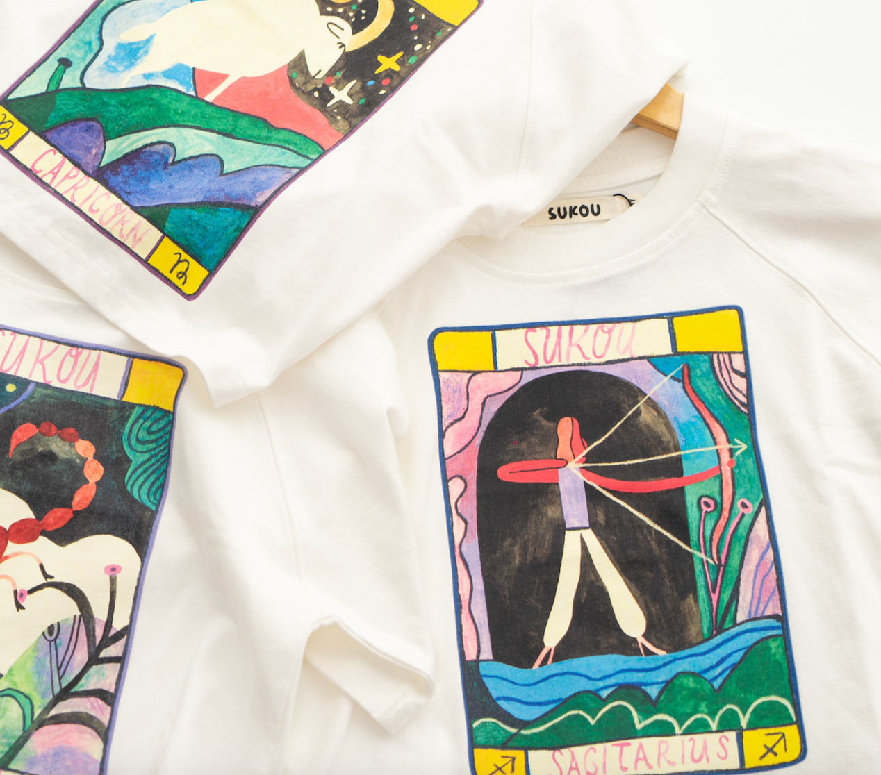 star sign kids tees - sagitarius