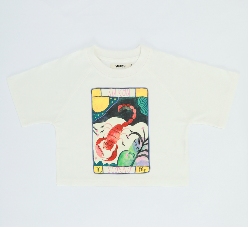 star sign kids tees - scorpio