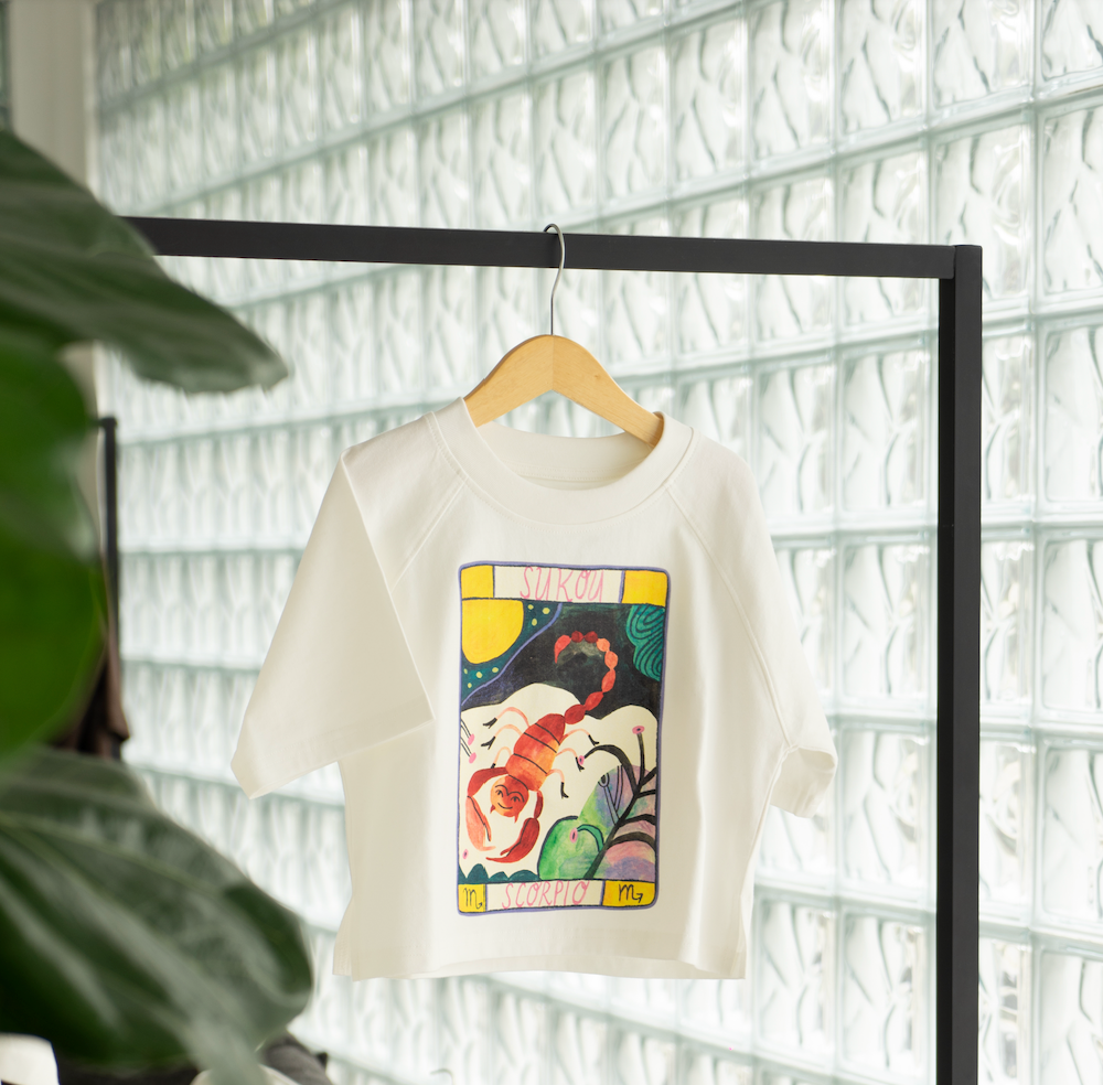 star sign kids tees - scorpio