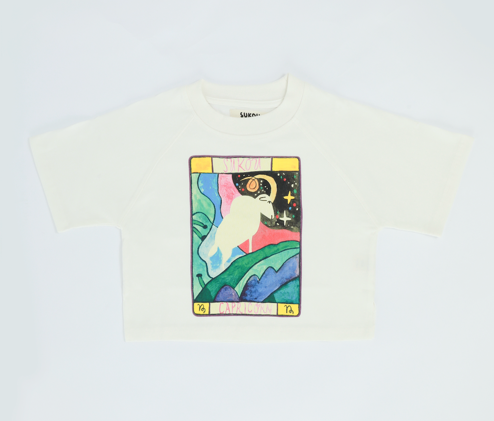 star sign kids tees - capricorn
