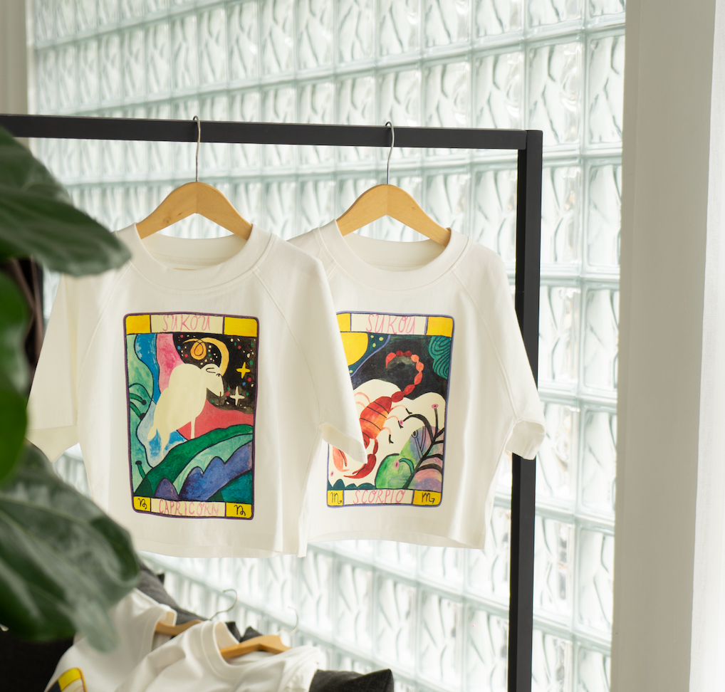 star sign kids tees - capricorn