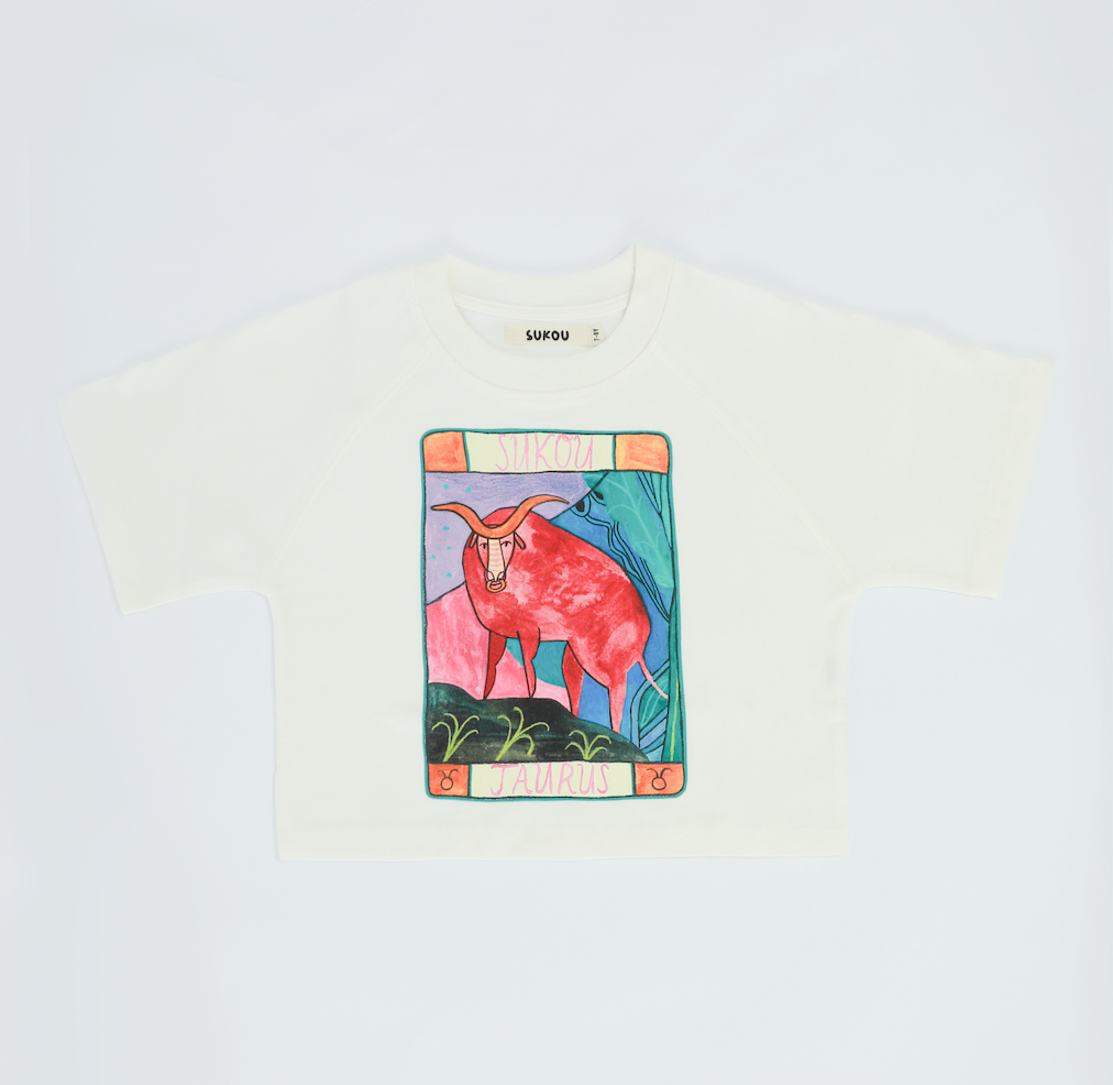 star sign kids tees - taurus