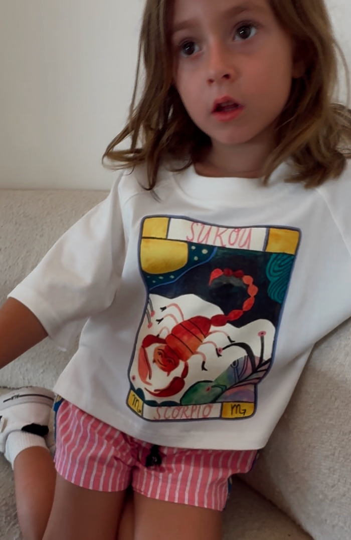 star sign kids tees - scorpio