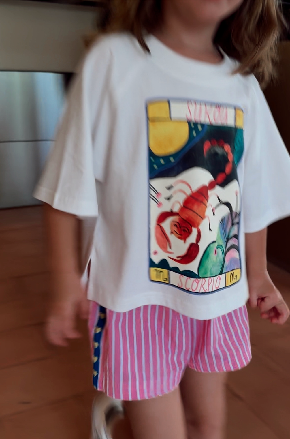 star sign kids tees - scorpio