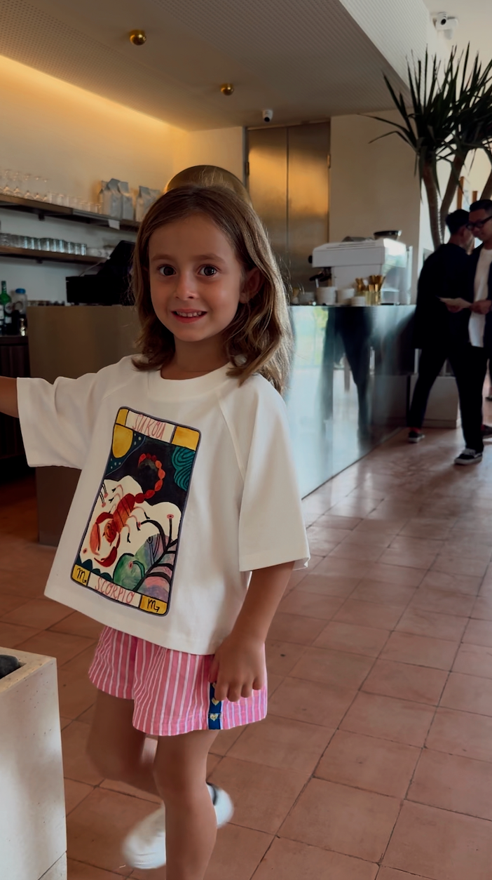 star sign kids tees - scorpio