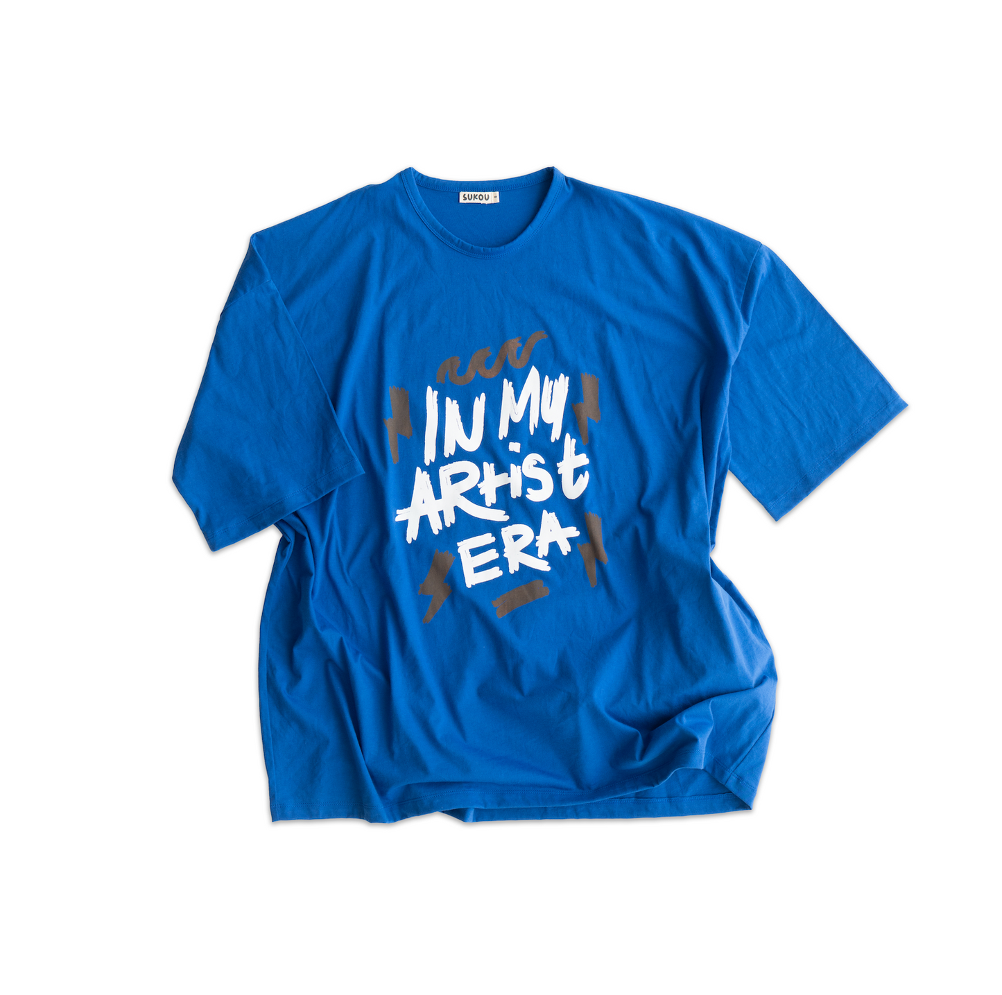 in my artist era women's boyfriend t-shirt