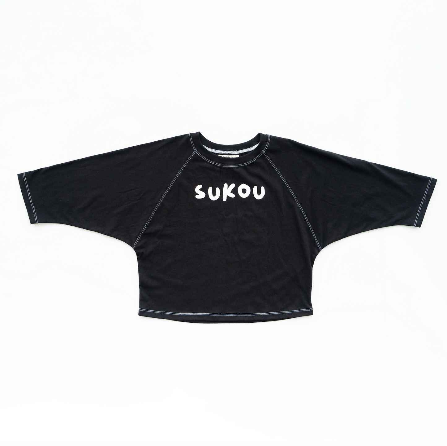 sukou signature long sleeved - black