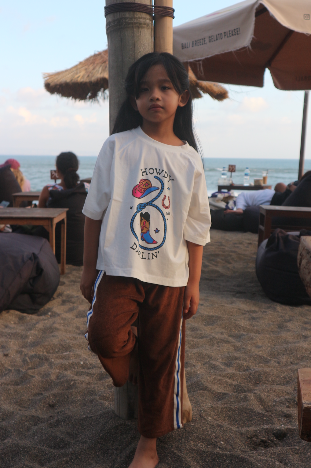 howdy darlin' t-shirt - white