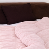 studio ziggy cotton duvet - baby pink PRE ORDER