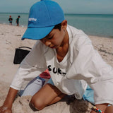 sukou signature long sleeved - white