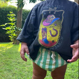 wild hearts can't be broken, darlin' t-shirt - charcoal