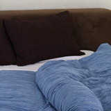 studio ziggy cotton duvet - blue PRE ORDER
