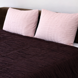 studio ziggy cotton pillowcases - baby pink PRE ORDER