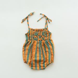 orange / green stripe