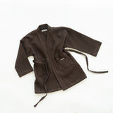 sukou waffle mini robe - chocolate