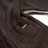 sukou waffle mini robe - chocolate