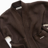 sukou waffle mini robe - chocolate