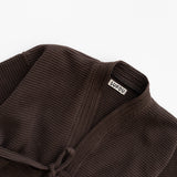 sukou waffle mini robe - chocolate