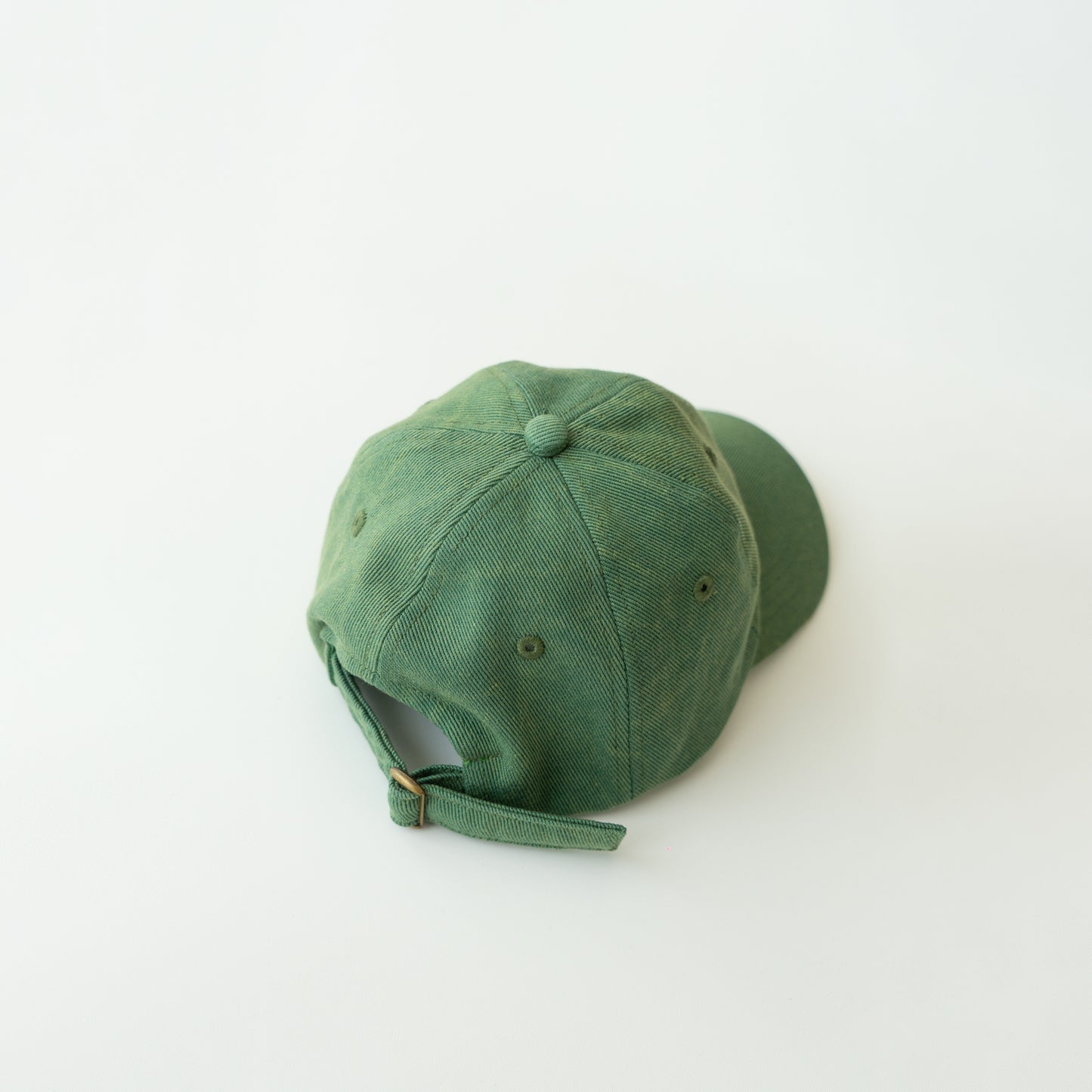 signature dad cap - green