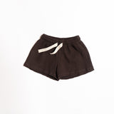 levi shorts - chocolate