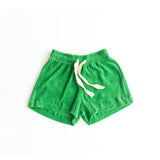 levi shorts - green