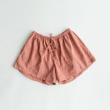 lottie women's short - red check