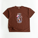 howdy, darlin' women's t-shirt - chocolate