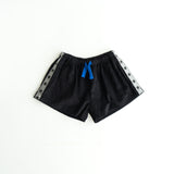 lottie women's short - black stars