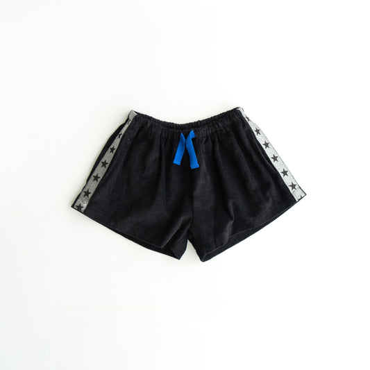 lottie women's short - black stars