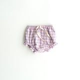 louis bloomer - purple check