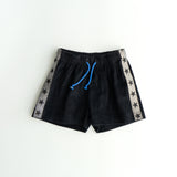 levi shorts - black stars