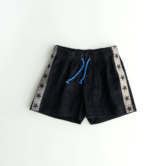 levi shorts - black stars
