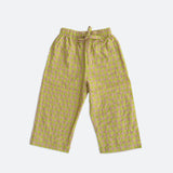 nova pants - electric green check