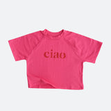 ciao t-shirt - pink / red