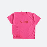 ciao women's t-shirt - pink / red