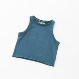 rio sukou signature singlet - teal