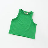 rio sukou signature singlet - green
