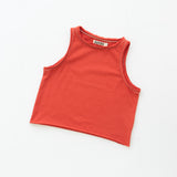 rio sukou signature singlet - tomato