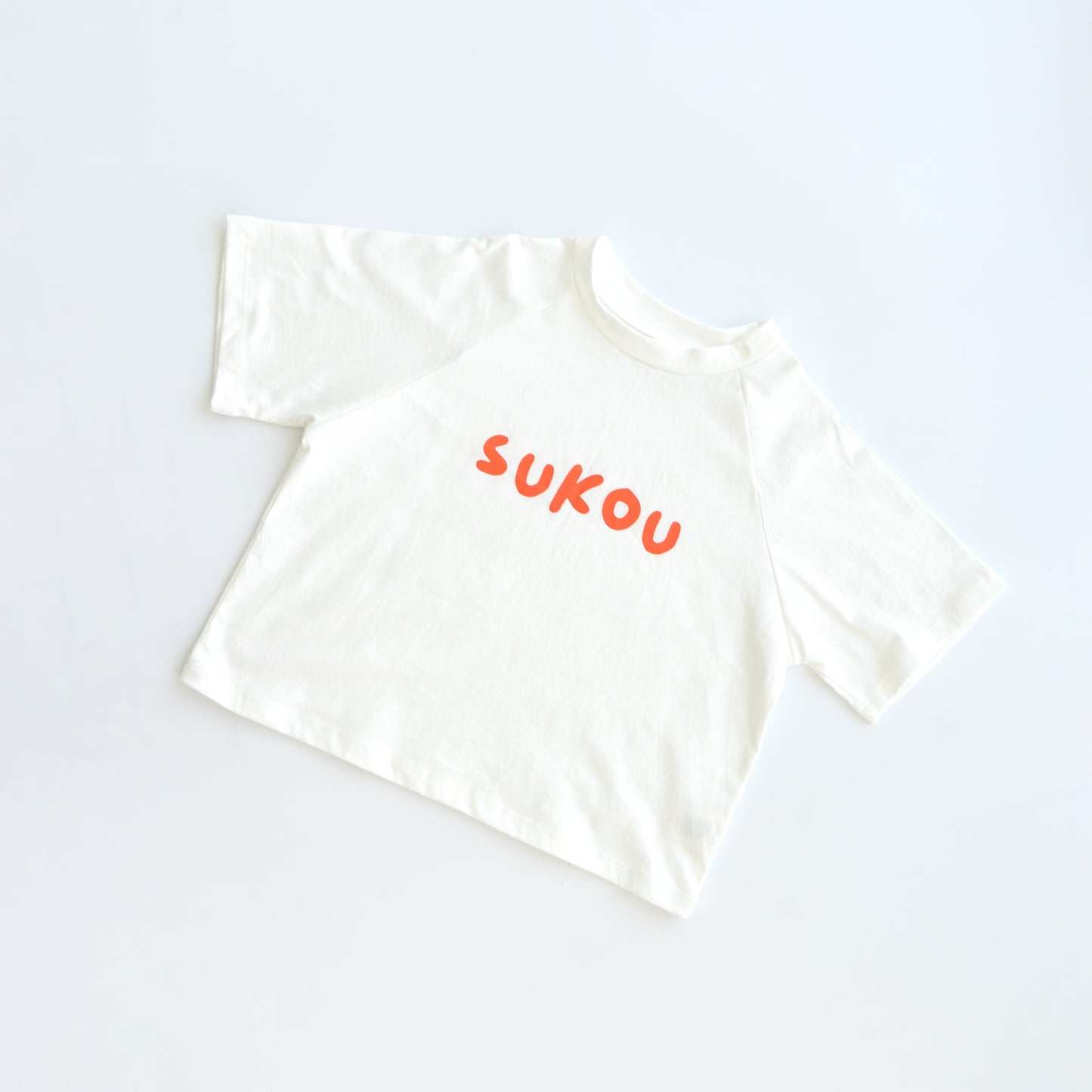 sukou signature t-shirt - white